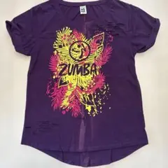 ZUMBAＴシャツ／紫Ｓサイズ