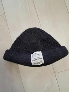 Nigel Cabourn コットンビーニー　ニット帽　オレンジ Nigel Cabourn】夏のニットCAP 