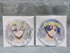 ブルーロック flower crown ビッグホログラム缶バッジ 凪 玲王