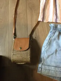 ALWAYS SUNSHINE購入El Sol ショルダーバッグ未使用