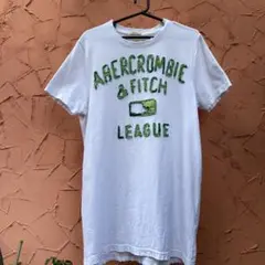 レア高級旗艦店限定全盛期新品ABERCROMBIE & FITCH Tシャツ