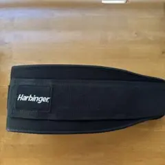 Harbinger トレーニング・パワーベルト 黒　Ｌサイズ