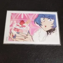 えぶりでいホスト　チェキ風カード　ミオ