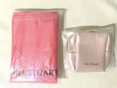 ゼクシィ 付録 JILLSTUART エコバッグ ポーチ 2点セット