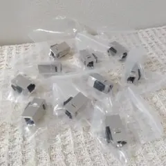 Iwillink Cat6 カプラー RJ45 Cat6 シールド付き 10個