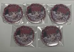 アイカツ stage缶バッジ 珠璃 5点