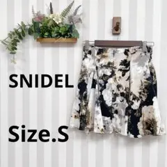 『SNIDEL』 スナイデル (S) スカート