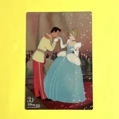 ディズニーストア　３０周年限ポストカード　シンデレラ
