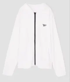 紫外線防止 UVカット フルジップUVパーカー【REEBOK】 ラッシュガード