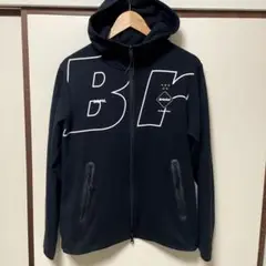 美品◆激レア◆ スウェット fcrb ジップ アップ フーディ パーカー S 黒