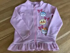 アンパンマンピンクのラッシュガード