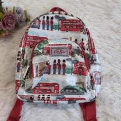 美品☆Cath Kids ロンドンバス リュック　キッズ