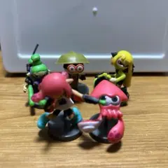 スプラトゥーン2 チョコエッグ