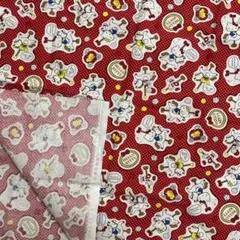 サンリオ　キティ　布　シーチング