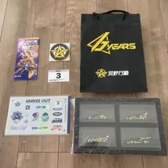 荒野行動6周年イベント来場者限定グッズ ミニカー　コースター ステッカー セット