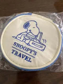 【未使用品】スヌーピー アクセサリーポーチ