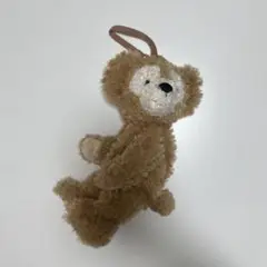 ディズニー　ダッフィーぬいぐるみポーチ