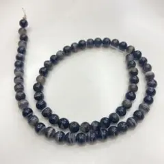6mm 66個　天眼石　パワーストーン　天然石　約40cm