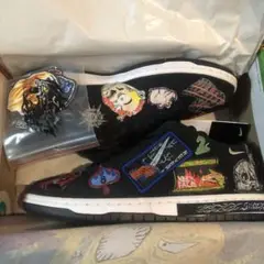 ナイキ Neck face Nike SB Dunk Low ネックフェイス