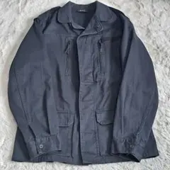 A.P.C. F2ジャケット ブラック 立体裁断 ワッペン可