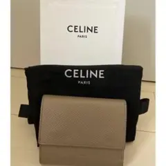 CELINE セリーヌ スモール トリフォールドウォレット ミニ財布