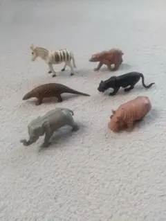 動物フィギュア ６体 セット まとめ売り