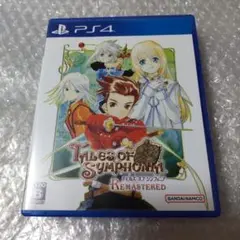 PS4 テイルズ オブ シンフォニア リマスター