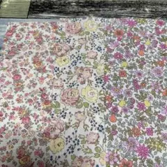 リバティ 20cm角×3枚セット