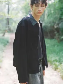 lidnm Goat Suede Type 1st JKT Sサイズ