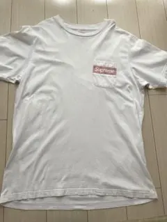 Supreme ポケットTシャツ ホワイト