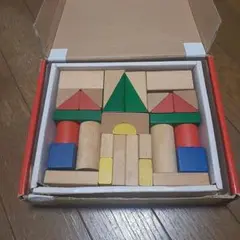 超ギリギリお値下げ、積み木セットです。