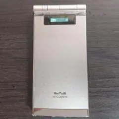 激レア品！！【未使用】ウィルコム WILLCOM WX330J-Z E PHS ウィルコム、小型・軽量のストレート端末「WX330J E」「WX330J-Z