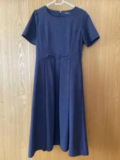 ティアクラッセ　リボンモチーフワンピース