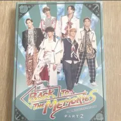 新品　Back to the Memories part 2 Blu-ray