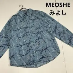 meoshe ミオシ ポロシャツ 90s 希少品 meoshe ミオシ ポロシャツ 90s 希少品