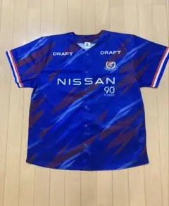 横浜マリノス ベースボールシャツ