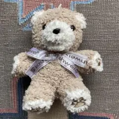 kashwére 2021年セータークマぬいぐるみ Kashwere カシウェア 【kashwere】Animal Kashbear with Sweater