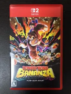 ドンキーコング バナンザ Nintendo Switch 2