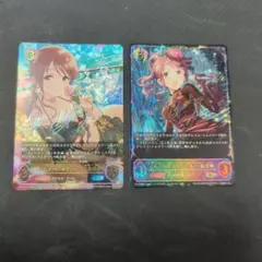 シャドバ☆アイマス☆〔パルファム・ゼラニウム〕三船美優 UR サイン SLセット