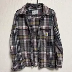 Carhartt チェック柄 ネルシャツ