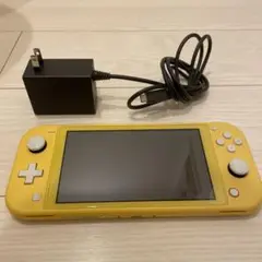Nintendo Switch NINTENDO SWITCH LITE イエ…
