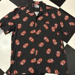 【希少】ザ・ローリング・ストーンズ チカーノシャツ アロハシャツ　ヴィンテージ ザ▫ローリング▫ストーンズ チカーノシャツ アロハシャツ