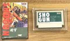 ファミコンソフト FC SHOGUN 将軍 動作確認済み シミュレーションゲーム
