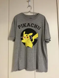ポケットモンスター　ピカチュウ　アニメ Tシャツ　Lサイズ