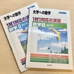 大学への数学 1対1対応の演習 数学 II 数学B 新訂版