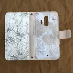 F−01Lケース（花）