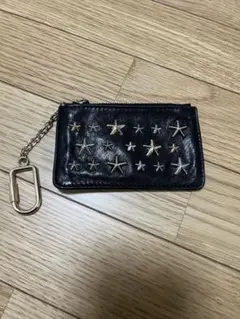 JIMMY CHOO ジミーチュウ 小銭入れ コインケース スタッズ