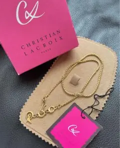 クリスチャンラクロワ ヴィンテージネックレスChristian Lacroix