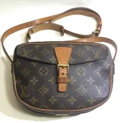 ルイヴィトン LOUIS VUITTON ジュヌフィーユ モノグラム ショルダー