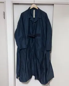 SHINYA KOZUKA SS16 ナイロンロングコート